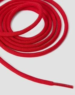 140cm Ronde Schoenveters (8-10 Veterogen) in Rood
