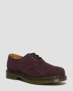 1461 Corduroy Schoenen in Oxblood