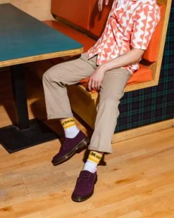 1461 Corduroy Schoenen in Oxblood