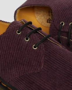1461 Corduroy Schoenen in Oxblood