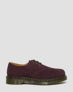1461 Corduroy Schoenen in Oxblood