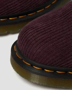 1461 Corduroy Schoenen in Oxblood