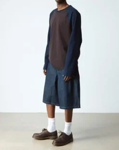 1461 Crazy Horse Leren Oxford Schoenen in Bruin