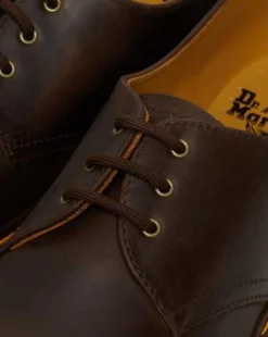 1461 Crazy Horse Leren Oxford Schoenen in Bruin