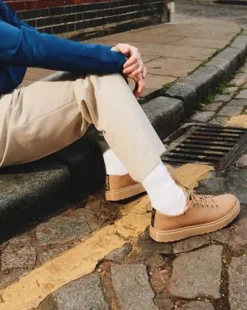Dante Canvas Casual Schoenen in Savannah Tan