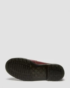Delapre Penny Loafers in Burgundy