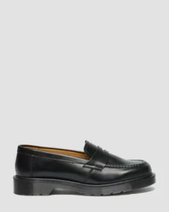 Delapre Penny Loafers in Zwart