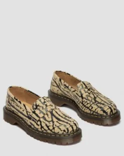 Delapre Suède Loafers in Teak Bruin & Zwart