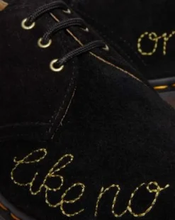 1461 Desert Oasis Suède Schoenen in Zwart