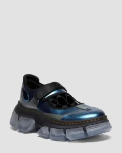 DMXL V2 MARY JANE SCHOENEN in Blauw & Zilver