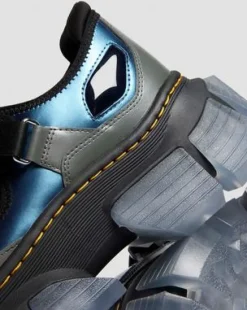 DMXL V2 MARY JANE SCHOENEN in Blauw & Zilver