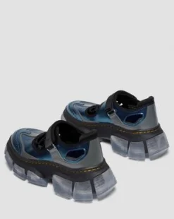 DMXL V2 MARY JANE SCHOENEN in Blauw & Zilver