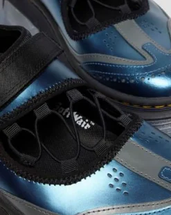 DMXL V2 MARY JANE SCHOENEN in Blauw & Zilver