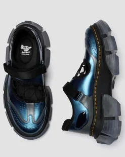 DMXL V2 MARY JANE SCHOENEN in Blauw & Zilver