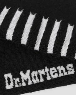 Double Doc Sokken van Biologische Katoenmix in Zwart & Wit
