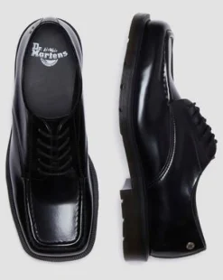 Durrow Nette Buttero Schoenen met Vijf Veterogen in Zwart