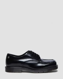 Durrow Nette Buttero Schoenen met Vijf Veterogen in Zwart