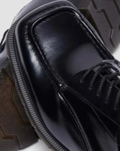 Durrow Nette Buttero Schoenen met Vijf Veterogen in Zwart