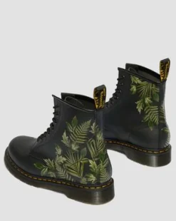 1460 Evergreen Genix Nappa Laars in Zwart & Groen