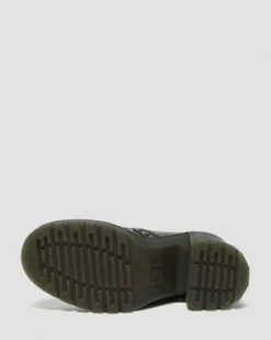 Eviee Tech Strap Mary Jane Schoenen Met Hak in Zwart