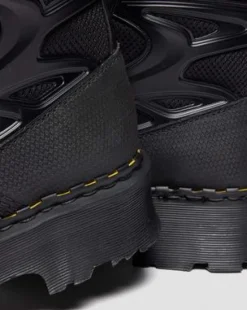 EXOSHIELD XX01 leren laarzen met stalen neuzen in Zwart