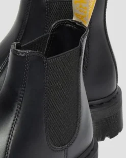 2976 Felix Vegan Platform Chelsea Boots in Zwart