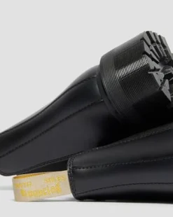 2976 Felix Vegan Platform Chelsea Boots in Zwart