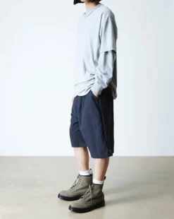 1460 Gemalen Nubuck Leren Veterlaarzen in Nickel Grey