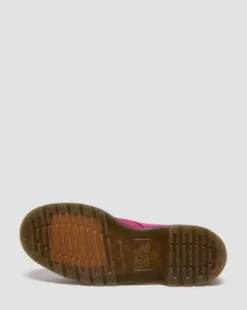 1460 GETROMMELD NUBUCK VETERLAARZEN in Roze