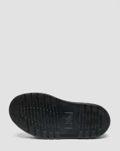 Gryphon Quad Leren Platform Gladiatorsandalen in Zwart