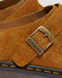 Isham Marmer Suède Slingback Mules in Brown