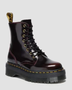 Jadon Arcadia Platform Laarzen in Cherry Red