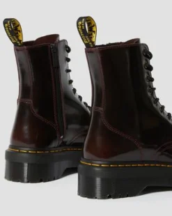 Jadon Arcadia Platform Laarzen in Cherry Red