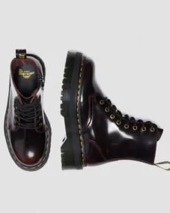 Jadon Arcadia Platform Laarzen in Cherry Red