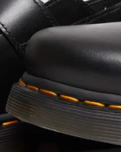 Jorge II Brando Leren Slingback Mules in Zwart