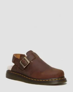 Jorge II Imitatiebont Gevoerde Mules in Warm Tan
