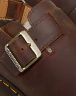 Jorge II Imitatiebont Gevoerde Mules in Warm Tan