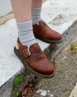 Jorge II Imitatiebont Gevoerde Mules in Warm Tan
