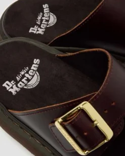 Josef Atlas Leren Sandalen met Twee Riemen in Charro