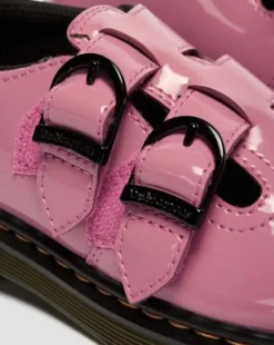Junior 8065 Lamper Lakleren Mary Jane Schoenen in Dms Roze