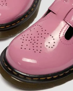 Junior 8065 Lamper Lakleren Mary Jane Schoenen in Dms Roze
