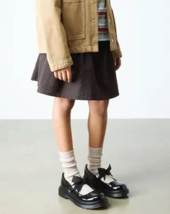 Junior Maccy II Lakleren Mary Jane Schoenen in Zwart