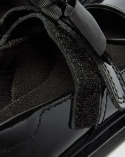 Junior Maccy II Lakleren Mary Jane Schoenen in Zwart