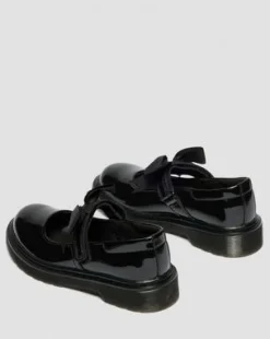 Junior Maccy II Lakleren Mary Jane Schoenen in Zwart