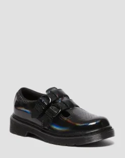 Junior 8065 Regenboog Mary Jane Schoenen in Zwart