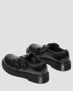 Junior 8065 Regenboog Mary Jane Schoenen in Zwart