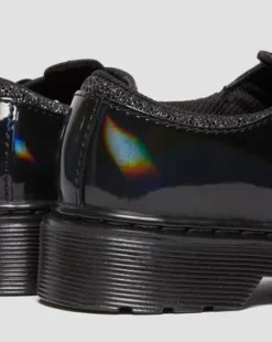 Junior 8065 Regenboog Mary Jane Schoenen in Zwart