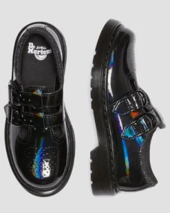 Junior 8065 Regenboog Mary Jane Schoenen in Zwart