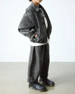 Junior 2976 Softy T Leren Chelsea Boots in Zwart