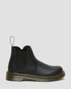 Junior 2976 Softy T Leren Chelsea Boots in Zwart